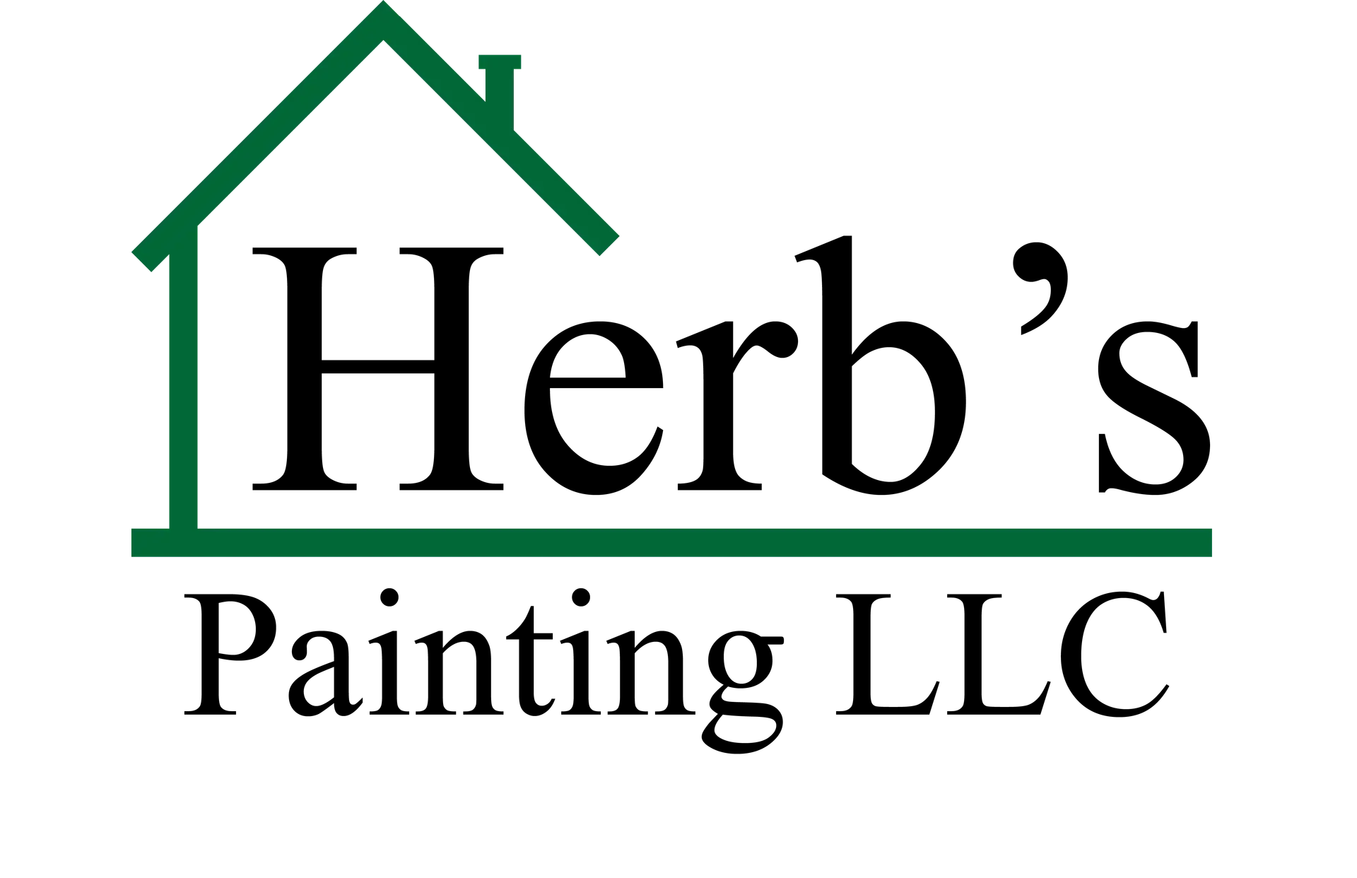 Herb's Painting Logo